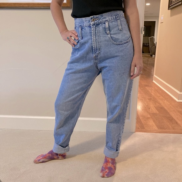 90s High Rise Steel Jeans! | 6 - Picture 2 of 16